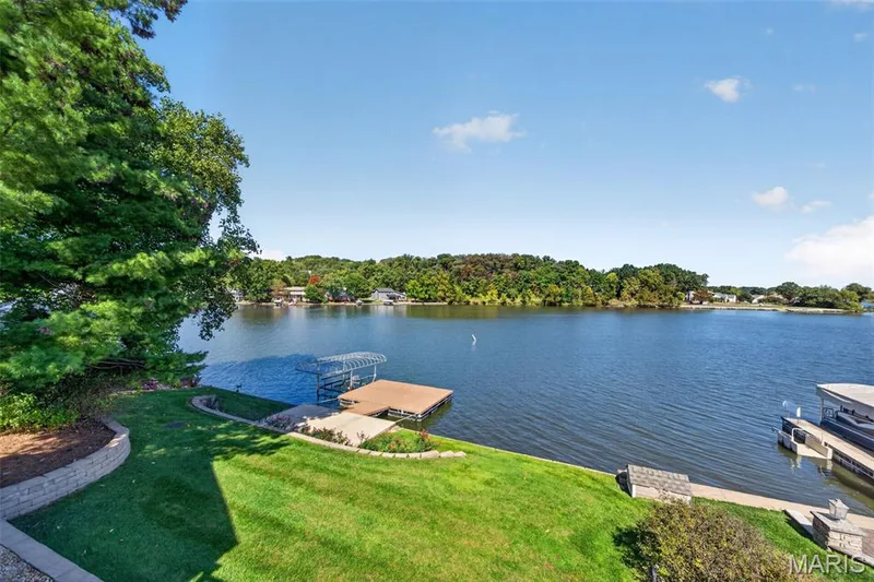 Level Back yard — 33 Moorings Drive, Lake St. Louis, MO 63367
