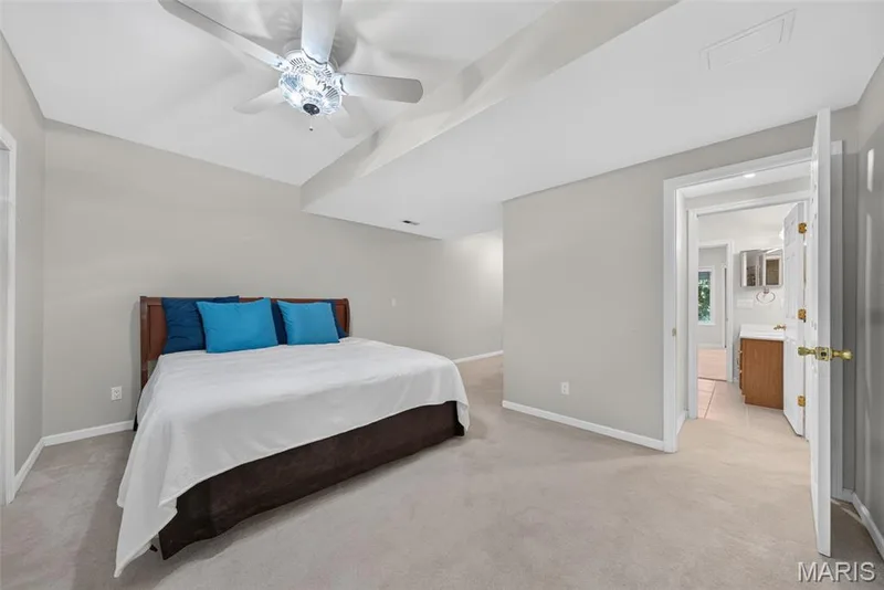 LL Bedroom — 33 Moorings Drive, Lake St. Louis, MO 63367