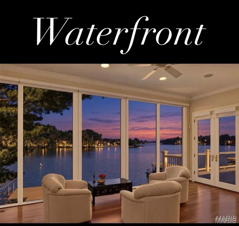 Waterfront Home on Lake St Louis! — 33 Moorings Drive, Lake St. Louis, MO 63367