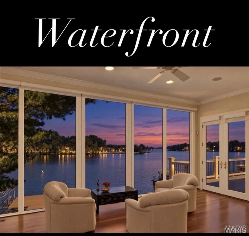 Waterfront Home on Lake St Louis! — 33 Moorings Drive, Lake St. Louis, MO 63367