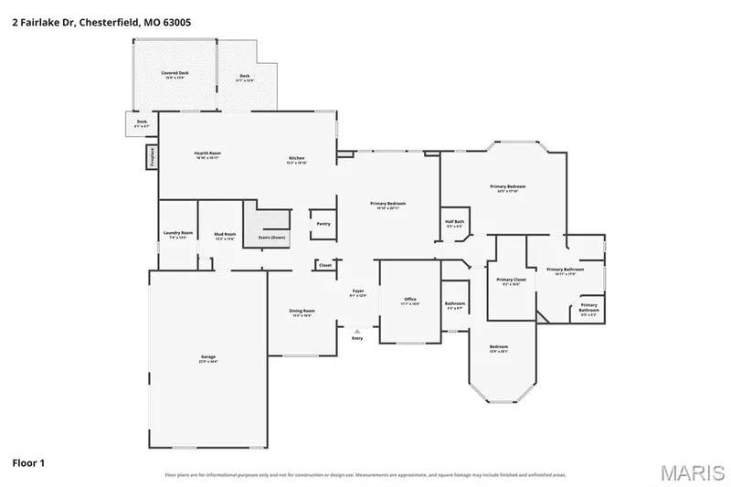 2 Fairlake Drive, Chesterfield, MO 63005 — listing photo 7 of 79