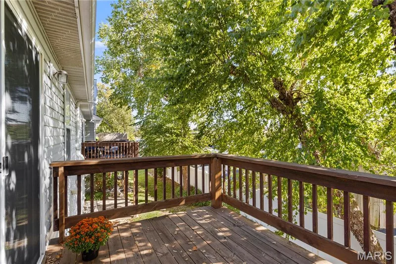 Private Balcony — 2024 Belltower Drive, St Peters, MO 63376