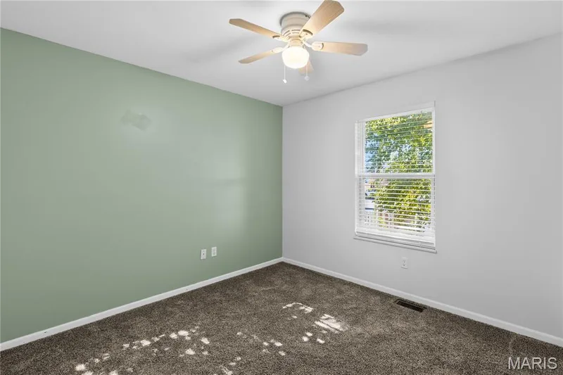 Upstairs guest bedroom — 2024 Belltower Drive, St Peters, MO 63376
