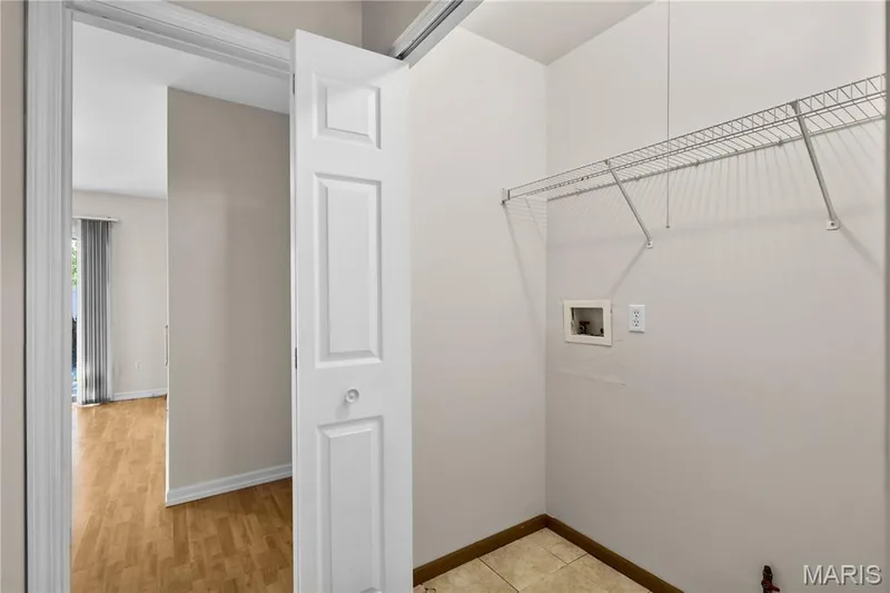 In-suite laundry area — 2024 Belltower Drive, St Peters, MO 63376