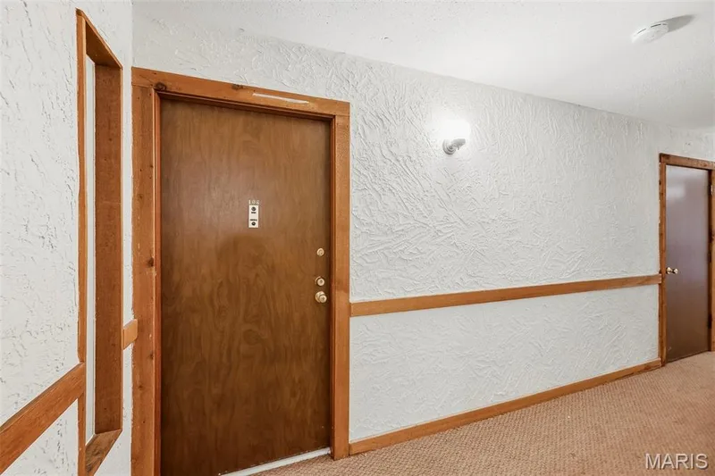 Front Door to unit #106 — 1410 Heritage Landing #106, St Charles, MO 63303