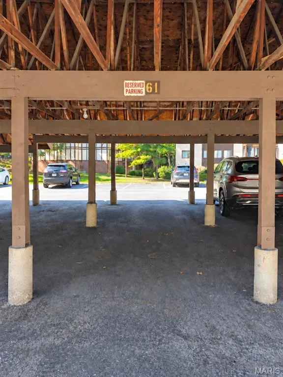 Reserved carport #61 — 1410 Heritage Landing #106, St Charles, MO 63303