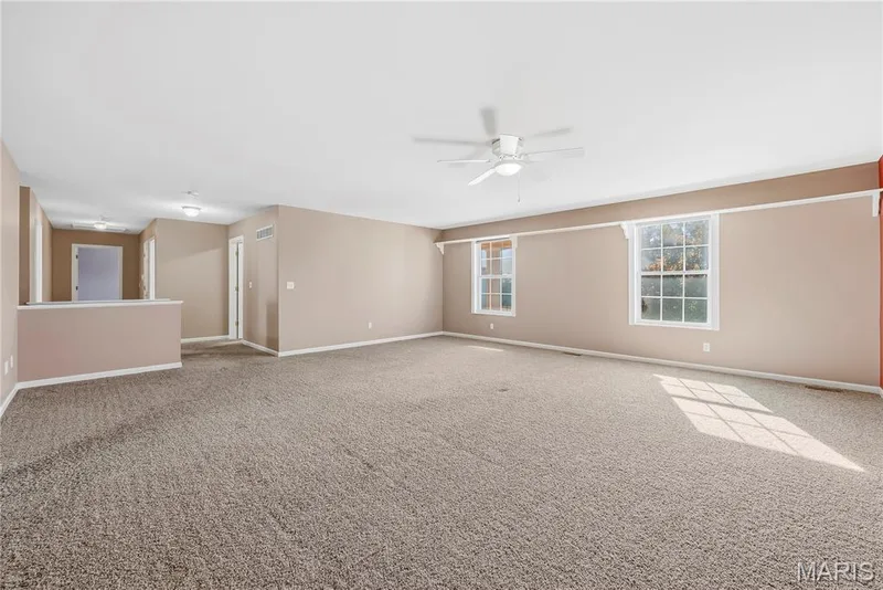Upper level rec room — 28 Wolverton Court, St Charles, MO 63301