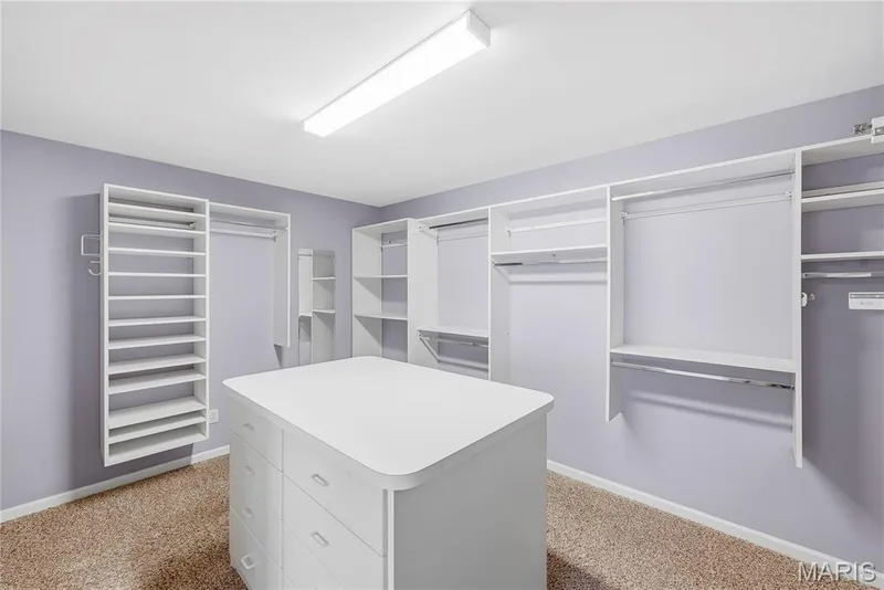 Primary suite walk in closet — 28 Wolverton Court, St Charles, MO 63301