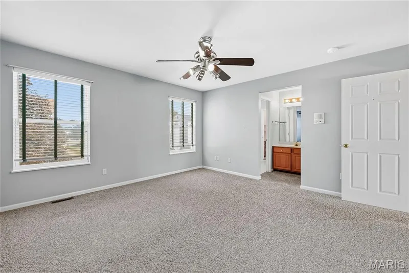 Uper level bedroom — 28 Wolverton Court, St Charles, MO 63301