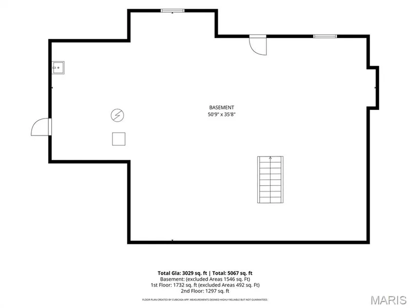 Floor plan — 229 Quail Run Drive, Defiance, MO 63341