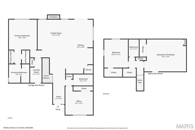 106 Blue Water Drive, St Peters, MO 63366 — listing photo 3 of 37