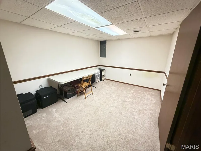 Lower Level Office, Bonus, Craft or Sleeping Room — 1607 Treetop Drive, St Charles, MO 63303