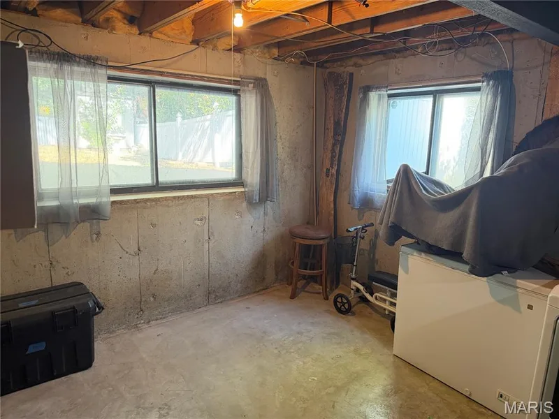 2 Egress Windows for Future Bedroom — 1607 Treetop Drive, St Charles, MO 63303
