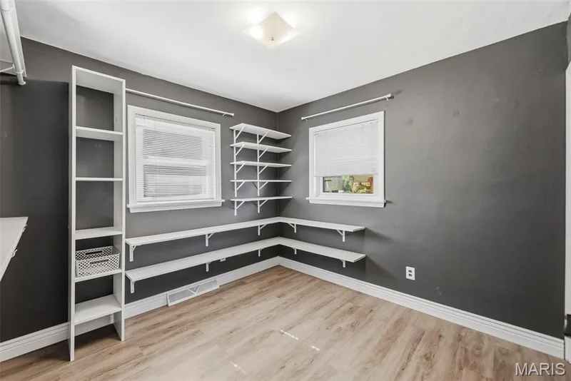 owner turned 2nd bedroom into a full walk in closet. Easily converted back. — 209 S Pam Avenue, St Charles, MO 63301