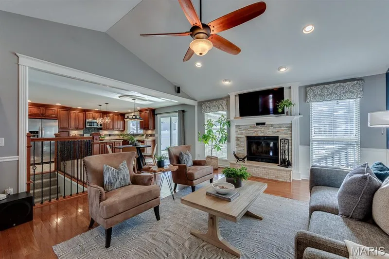 1448 Wood Haven Drive, St Charles, MO 63304 — listing photo 9 of 50