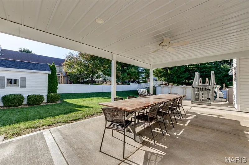 1448 Wood Haven Drive, St Charles, MO 63304 — listing photo 42 of 50