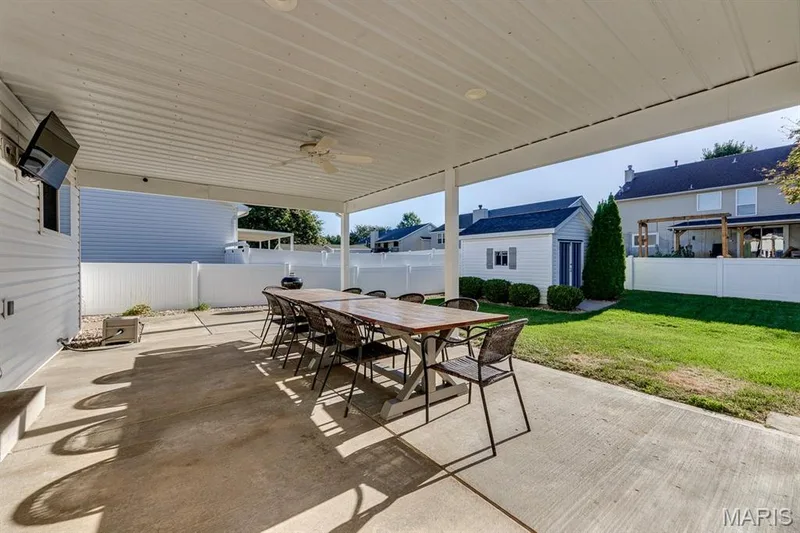 1448 Wood Haven Drive, St Charles, MO 63304 — listing photo 45 of 50