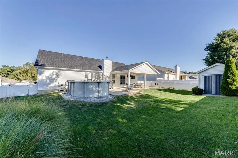 1448 Wood Haven Drive, St Charles, MO 63304 — listing photo 47 of 50