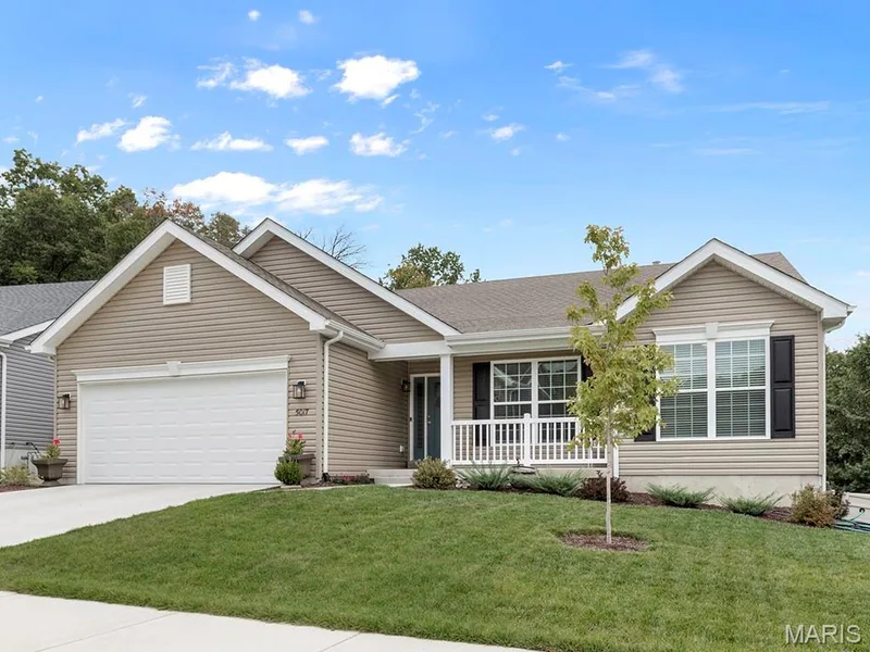 117 Cardinal Flower Drive, Wentzville, MO — listing photo 1