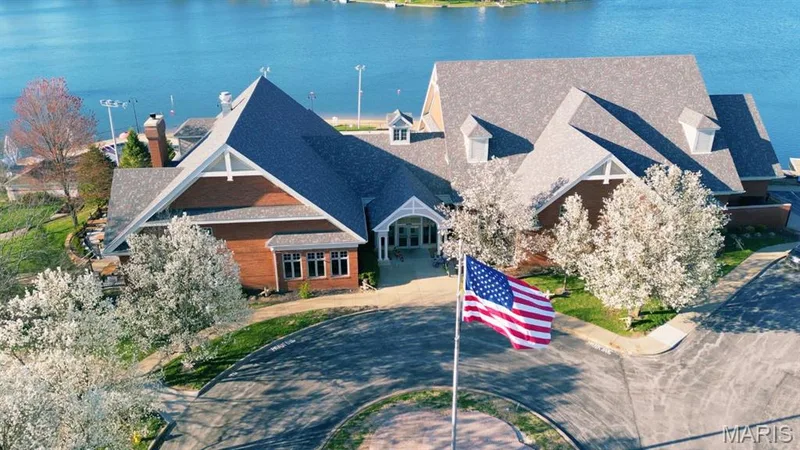 LSLCA clubhouse, just a short 5 minute walk from the home — 63 Champagne Drive, Lake St. Louis, MO 63367