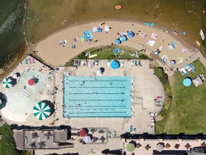 LSLCA beach and pool a short walk down the street — 63 Champagne Drive, Lake St. Louis, MO 63367