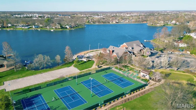 LSLCA pickleball courts and amenities — 63 Champagne Drive, Lake St. Louis, MO 63367