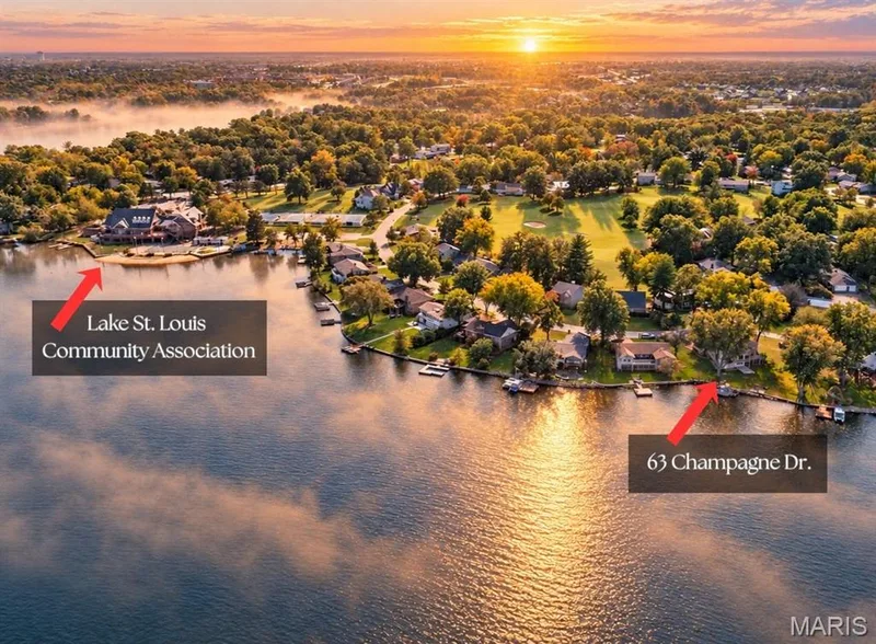 63 Champagne Drive, Lake St. Louis, MO — listing photo 1