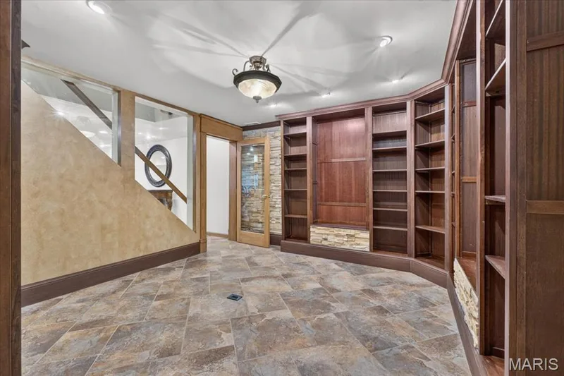 Library/office in basement. — 2436 Indian Tree Run, Wildwood, MO 63038