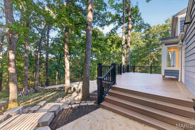 Composite deck — 2436 Indian Tree Run, Wildwood, MO 63038