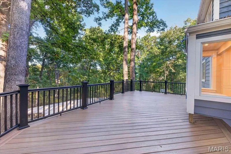 composite deck — 2436 Indian Tree Run, Wildwood, MO 63038