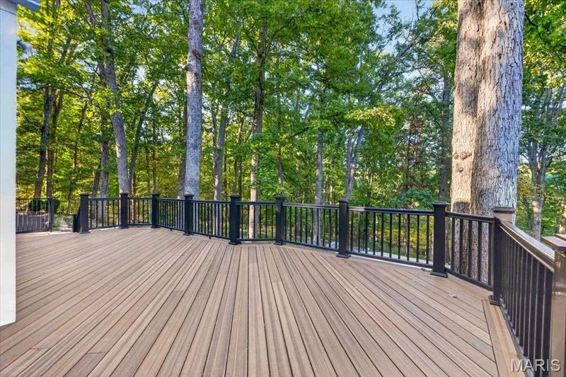 Composite deck — 2436 Indian Tree Run, Wildwood, MO 63038