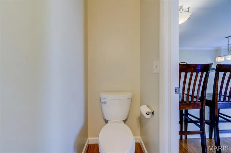 Main level half bath — 501 Country Circle Drive, Lake St. Louis, MO 63367