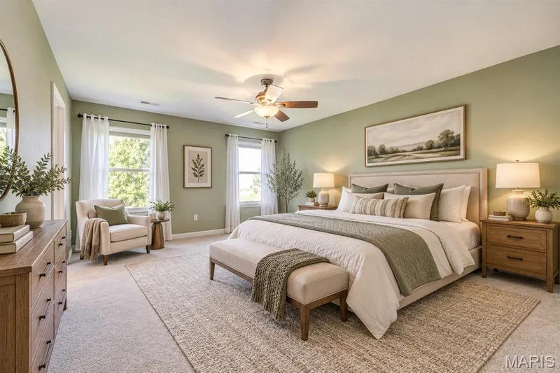 Virtually staged — 501 Country Circle Drive, Lake St. Louis, MO 63367