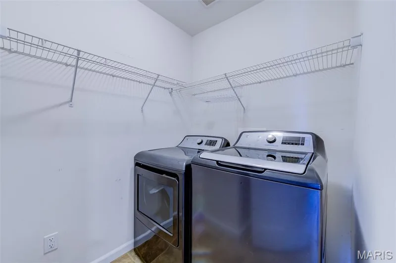 Upper level laundry room — 501 Country Circle Drive, Lake St. Louis, MO 63367