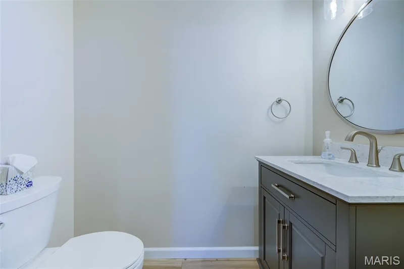 lower level bath — 501 Country Circle Drive, Lake St. Louis, MO 63367