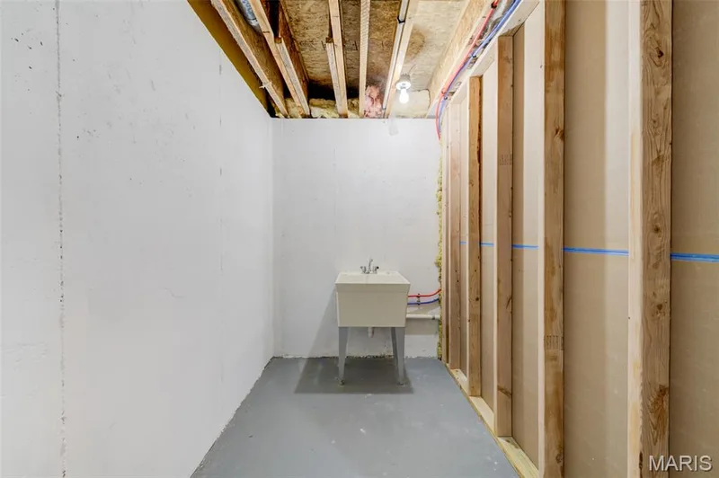 storage area with sink — 501 Country Circle Drive, Lake St. Louis, MO 63367