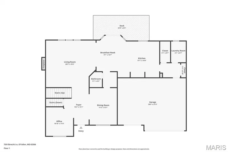 759 Obrecht Lane, O'Fallon, MO 63366 — listing photo 30 of 33