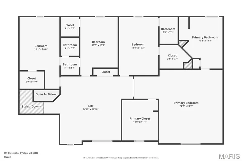 759 Obrecht Lane, O'Fallon, MO 63366 — listing photo 31 of 33