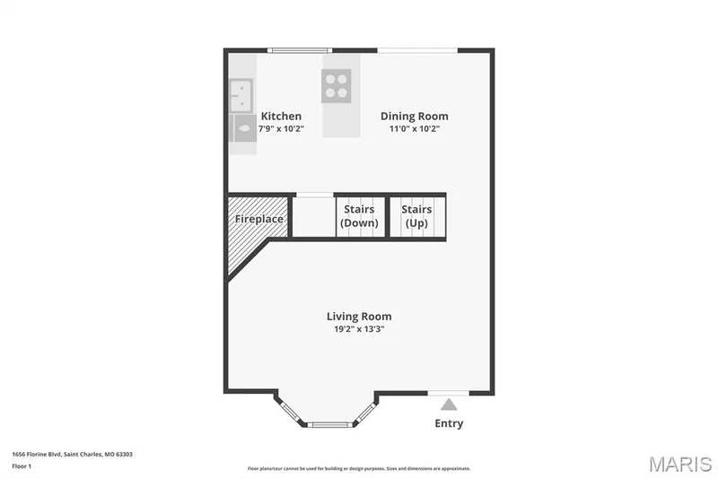 1656 Florine Boulevard #B, St Charles, MO 63303 — listing photo 26 of 29