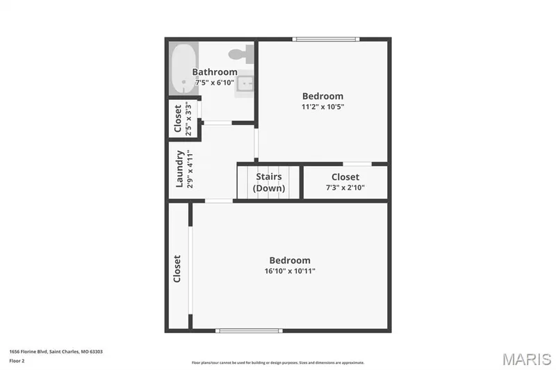 1656 Florine Boulevard #B, St Charles, MO 63303 — listing photo 27 of 29