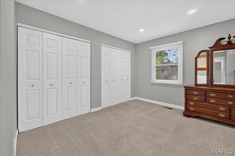 Open and roomy bedroom with lots of closet space. — 15056 Isleview Drive, Chesterfield, MO 63017