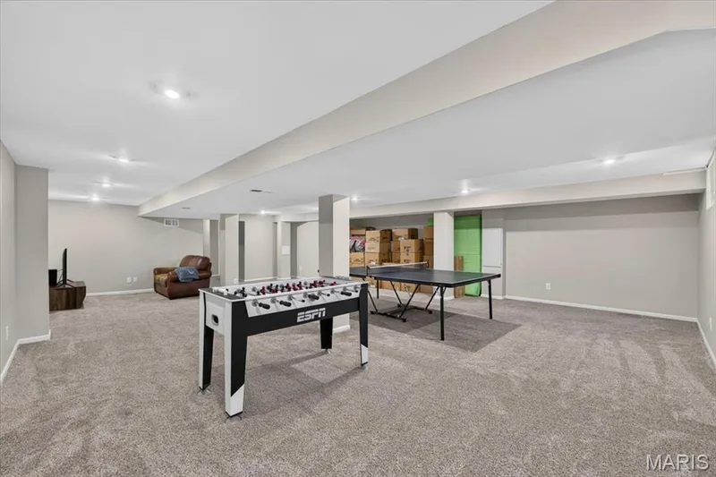 Room for games, movies and making memories. — 15056 Isleview Drive, Chesterfield, MO 63017