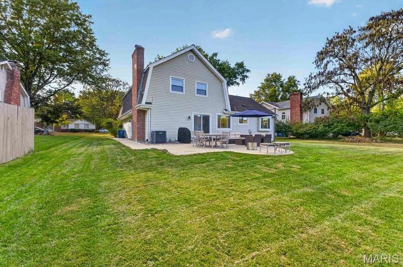 So much room to spread out and play lacrosse and soccer or to simply enjoy a quiet afternoon. — 15056 Isleview Drive, Chesterfield, MO 63017
