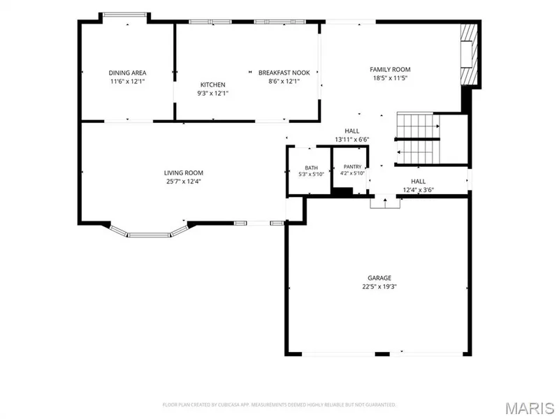 Main Level Floor Plan — 15056 Isleview Drive, Chesterfield, MO 63017
