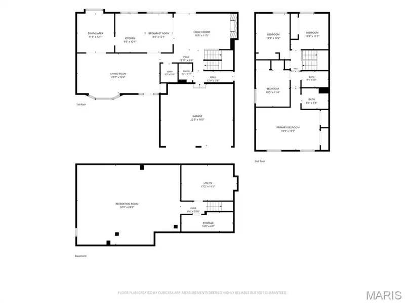 All Levels - Floor Plans — 15056 Isleview Drive, Chesterfield, MO 63017