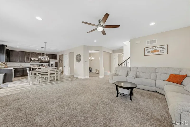 524 Wilmer Hollow Lane, Wentzville, MO 63385 — listing photo 9 of 50