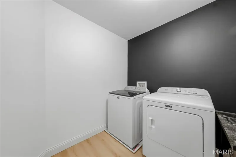 Laundry Room with lots of space conveniently located 2nd floor by bedrooms. — 524 Wilmer Hollow Lane, Wentzville, MO 63385