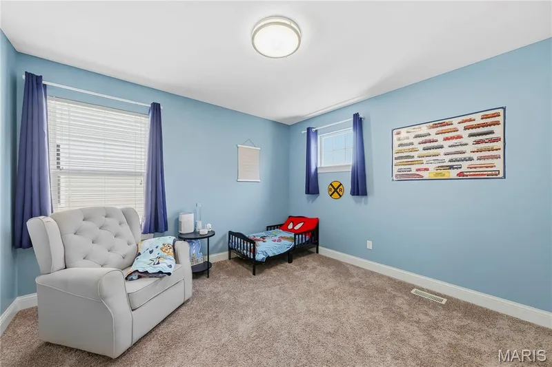 3rd Bedroom — 524 Wilmer Hollow Lane, Wentzville, MO 63385