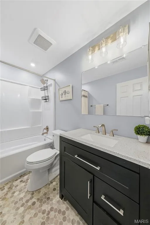 Lower Level Bathroom — 524 Wilmer Hollow Lane, Wentzville, MO 63385