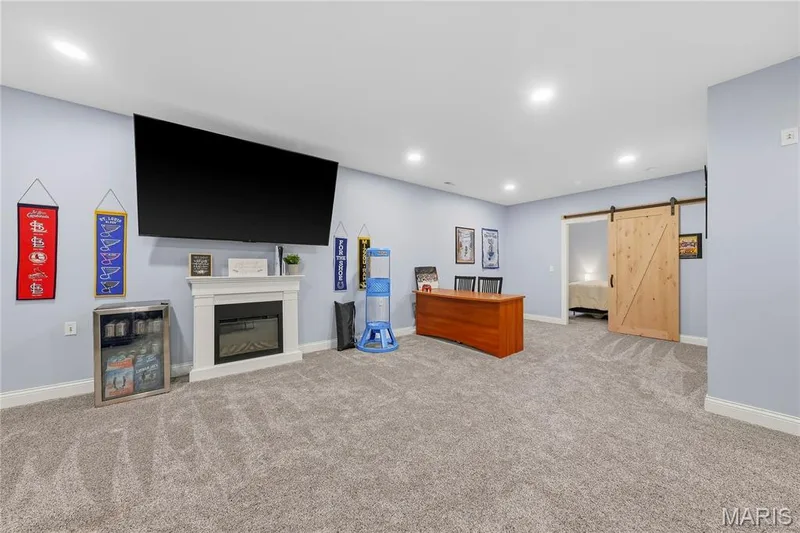 Great Room For Entertaining — 524 Wilmer Hollow Lane, Wentzville, MO 63385